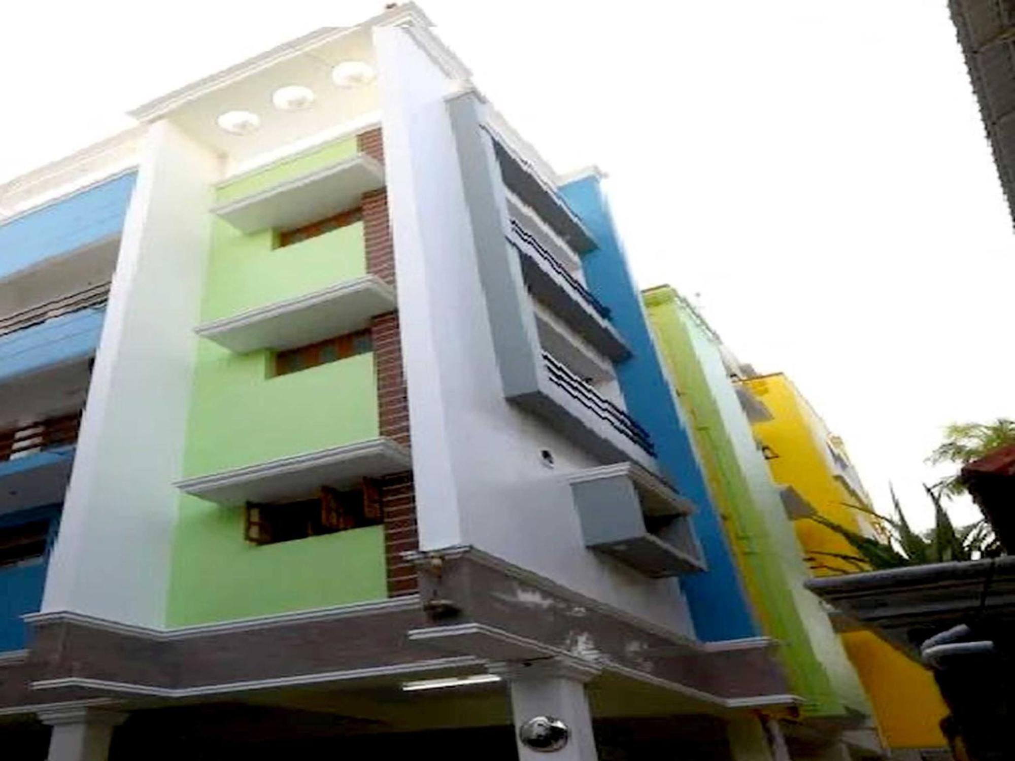 Oyo Flagship Home Tree Service Apartment Near Perumal Kovil T Nagar شيناي المظهر الخارجي الصورة