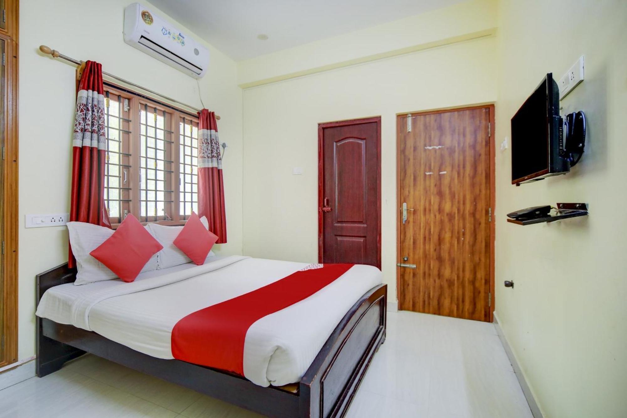 Oyo Flagship Home Tree Service Apartment Near Perumal Kovil T Nagar شيناي المظهر الخارجي الصورة