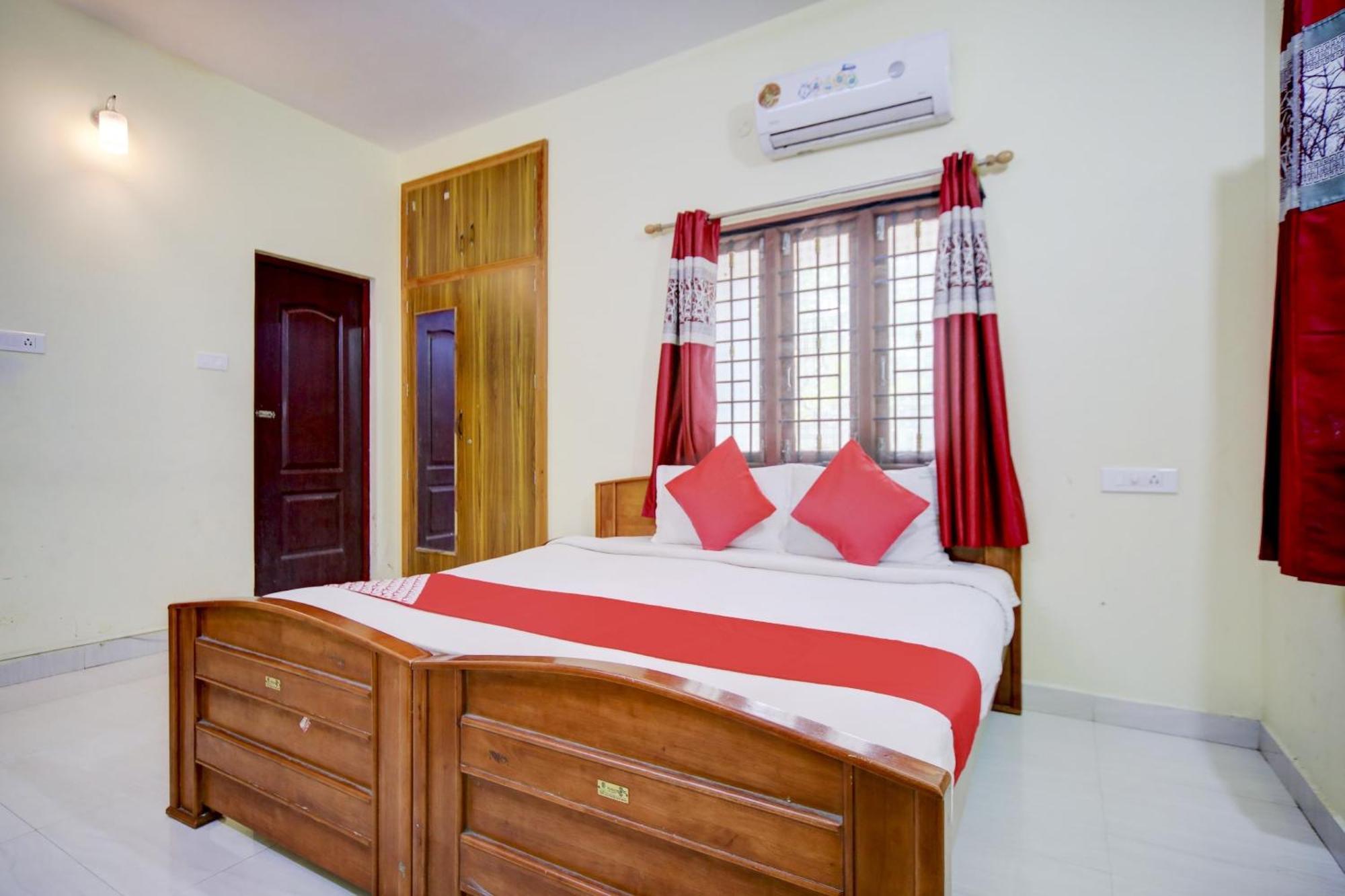 Oyo Flagship Home Tree Service Apartment Near Perumal Kovil T Nagar شيناي المظهر الخارجي الصورة