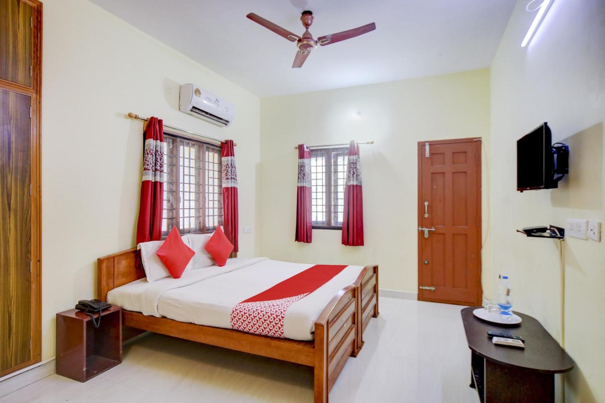 Oyo Flagship Home Tree Service Apartment Near Perumal Kovil T Nagar شيناي المظهر الخارجي الصورة