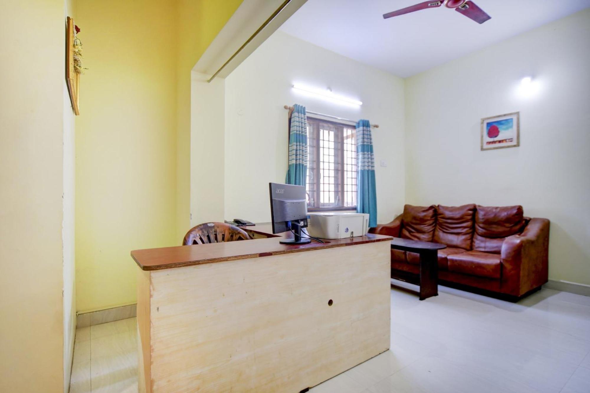 Oyo Flagship Home Tree Service Apartment Near Perumal Kovil T Nagar شيناي المظهر الخارجي الصورة