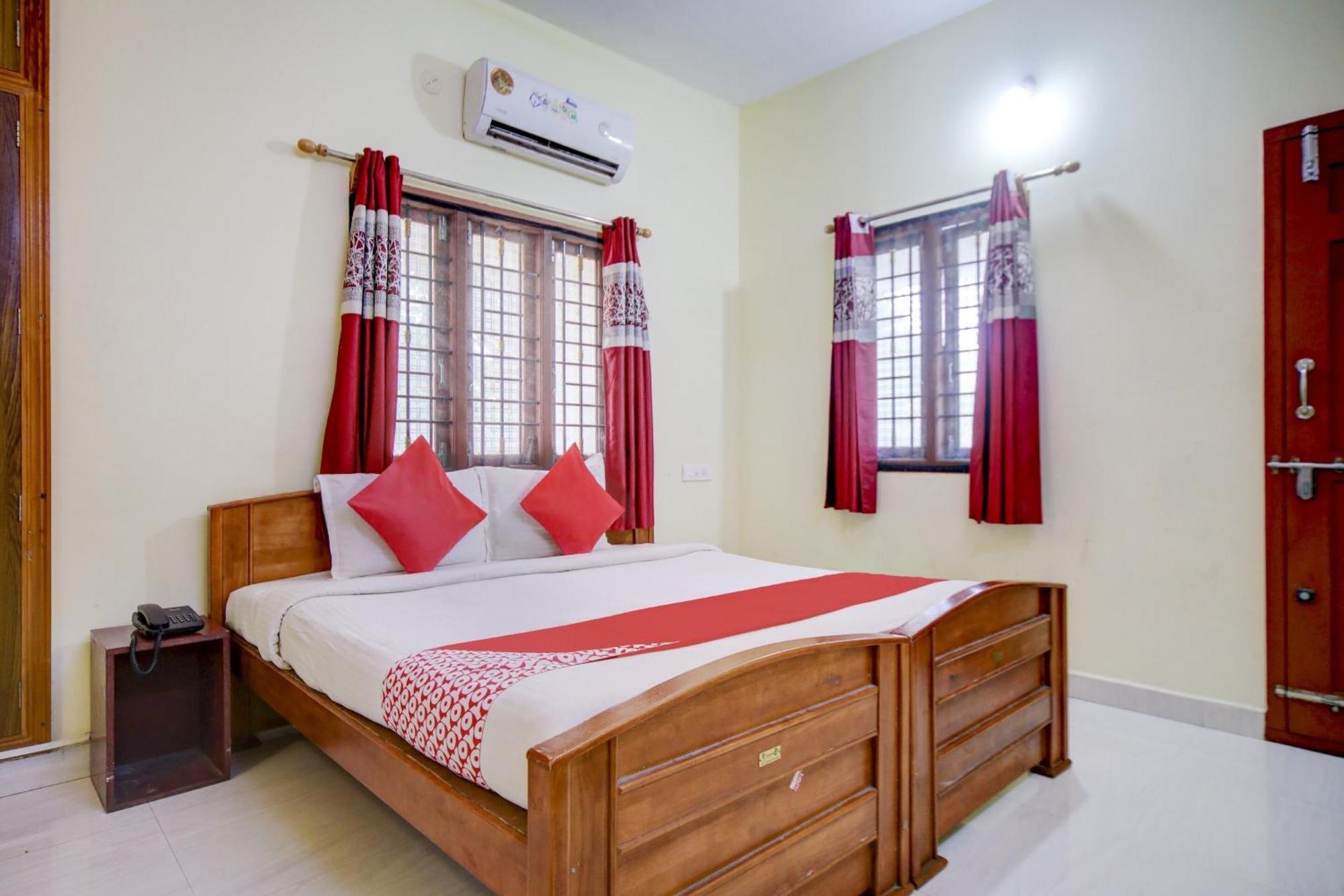 Oyo Flagship Home Tree Service Apartment Near Perumal Kovil T Nagar شيناي المظهر الخارجي الصورة