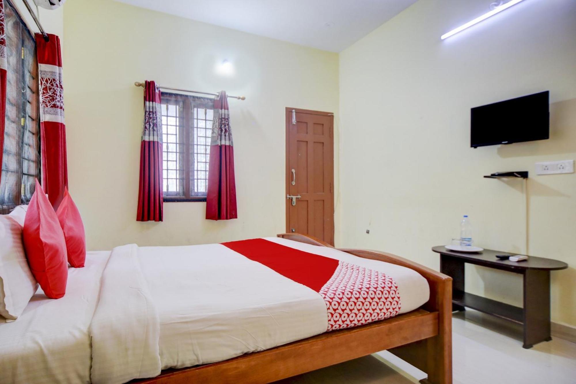 Oyo Flagship Home Tree Service Apartment Near Perumal Kovil T Nagar شيناي المظهر الخارجي الصورة